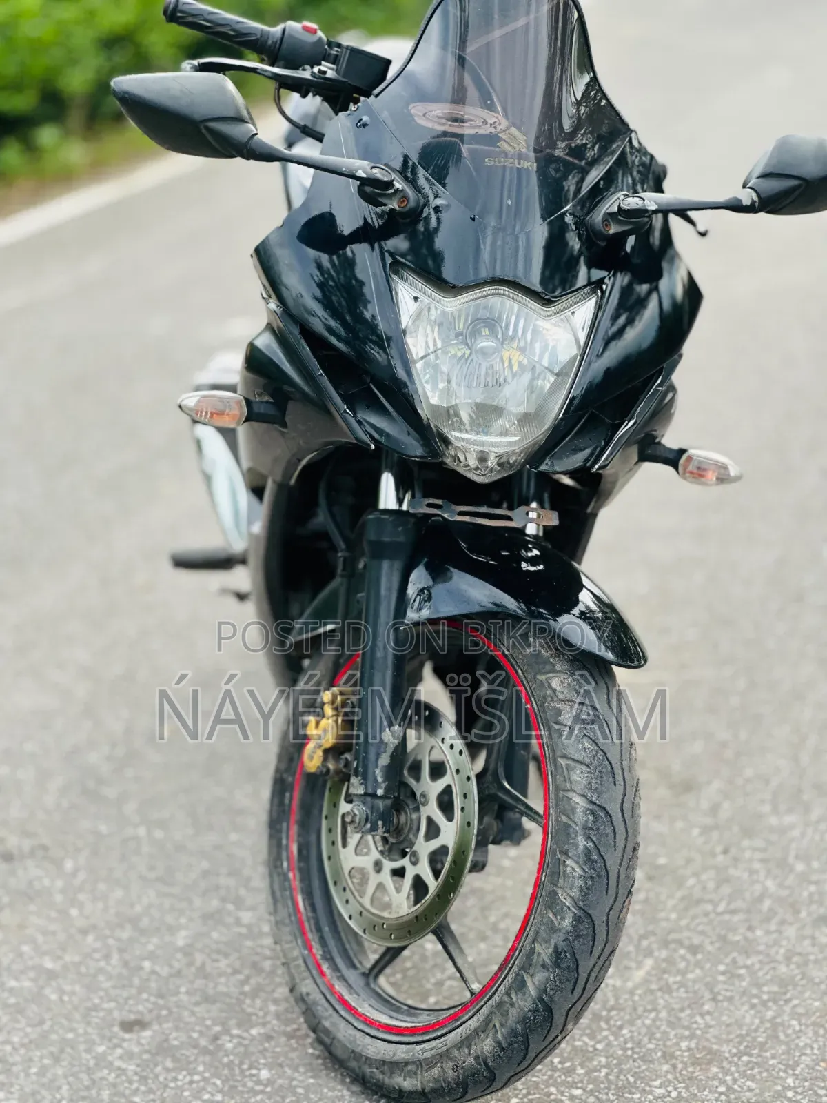 New Suzuki Gixxer SF 2016 White