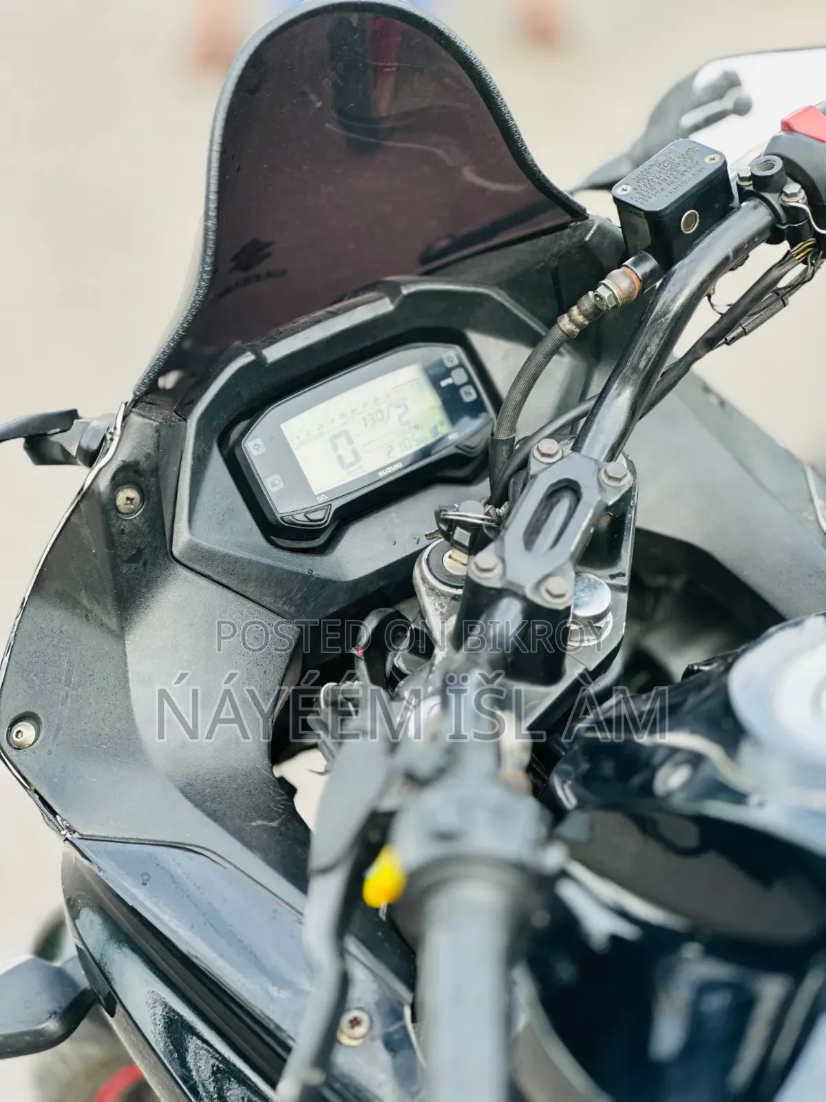 New Suzuki Gixxer SF 2016 White
