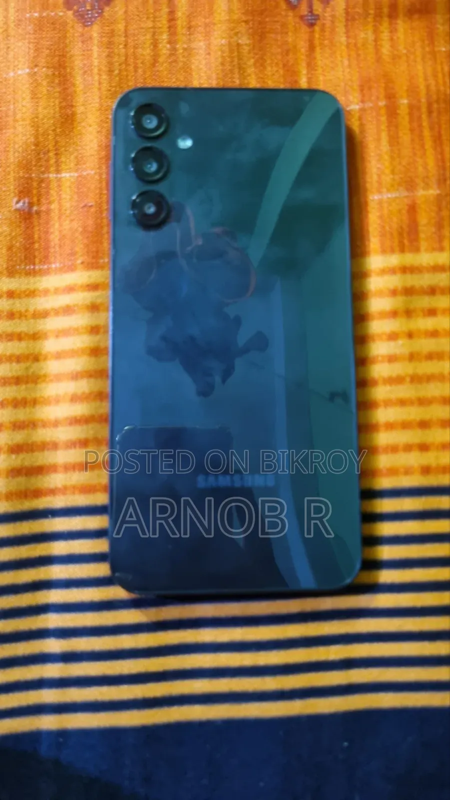 স্যামসাং গ্যালাক্সি এ২৪ ১২৮ জিবি ব্ল্যাক