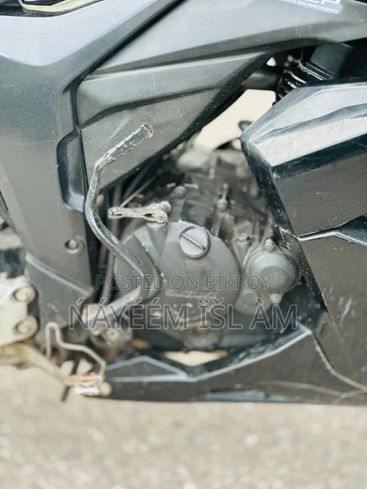 New Suzuki Gixxer SF 2016 White