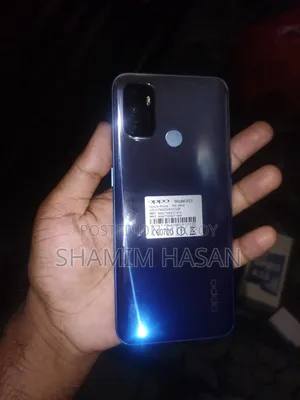 New Oppo A53 128 GB Blue