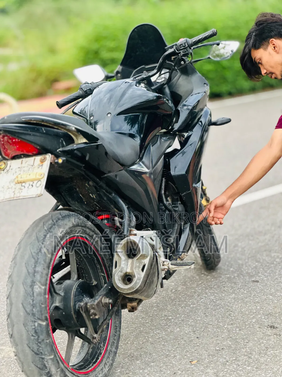 New Suzuki Gixxer SF 2016 White