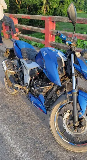 টিভিএস আপাচি আরটিআর ১৬০ ৪ভি ২০২২ নীল