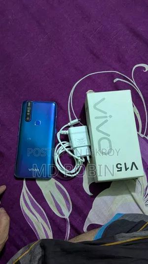 ভিভো ভি১৫ প্রো ১২৮ জিবি ব্লু