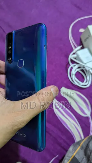 ভিভো ভি১৫ প্রো ১২৮ জিবি ব্লু