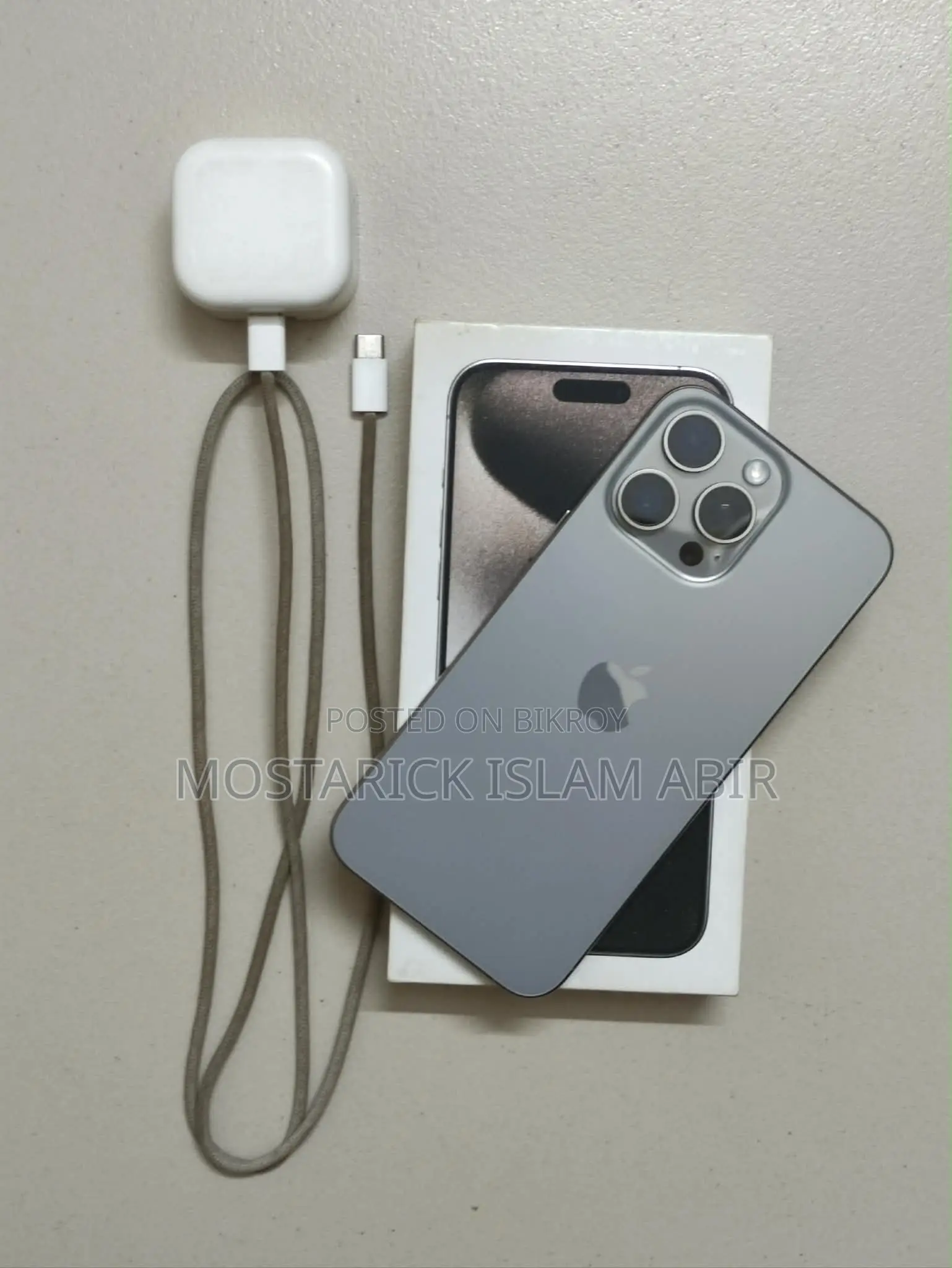 অ্যাপল আইফোন ১৫ প্রো ম্যাক্স ২৫৬ জিবি