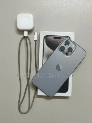 অ্যাপল আইফোন ১৫ প্রো ম্যাক্স ২৫৬ জিবি