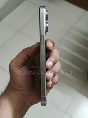 অ্যাপল আইফোন ১৫ প্রো ম্যাক্স ২৫৬ জিবি