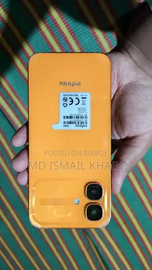 New Infinix Smart 20 128 GB Orange
