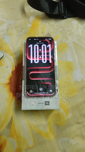 New Infinix Note 60 Pro 256 GB Orange