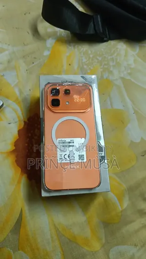 New Infinix Note 60 Pro 256 GB Orange