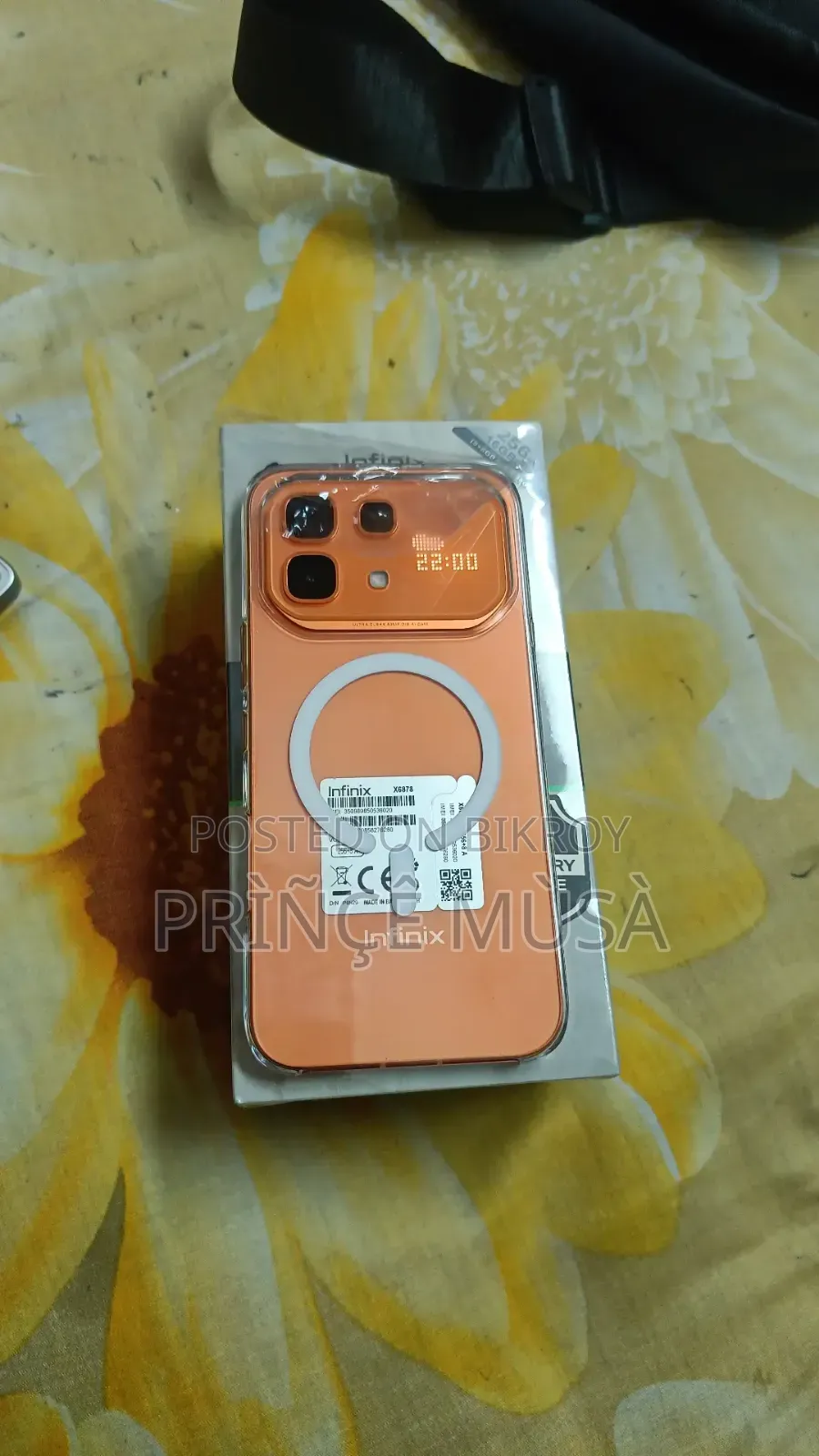 New Infinix Note 60 Pro 256 GB Orange