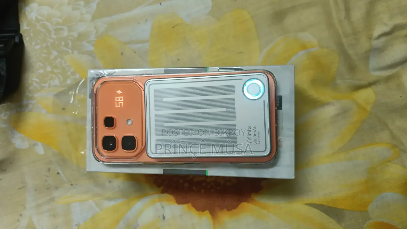 New Infinix Note 60 Pro 256 GB Orange