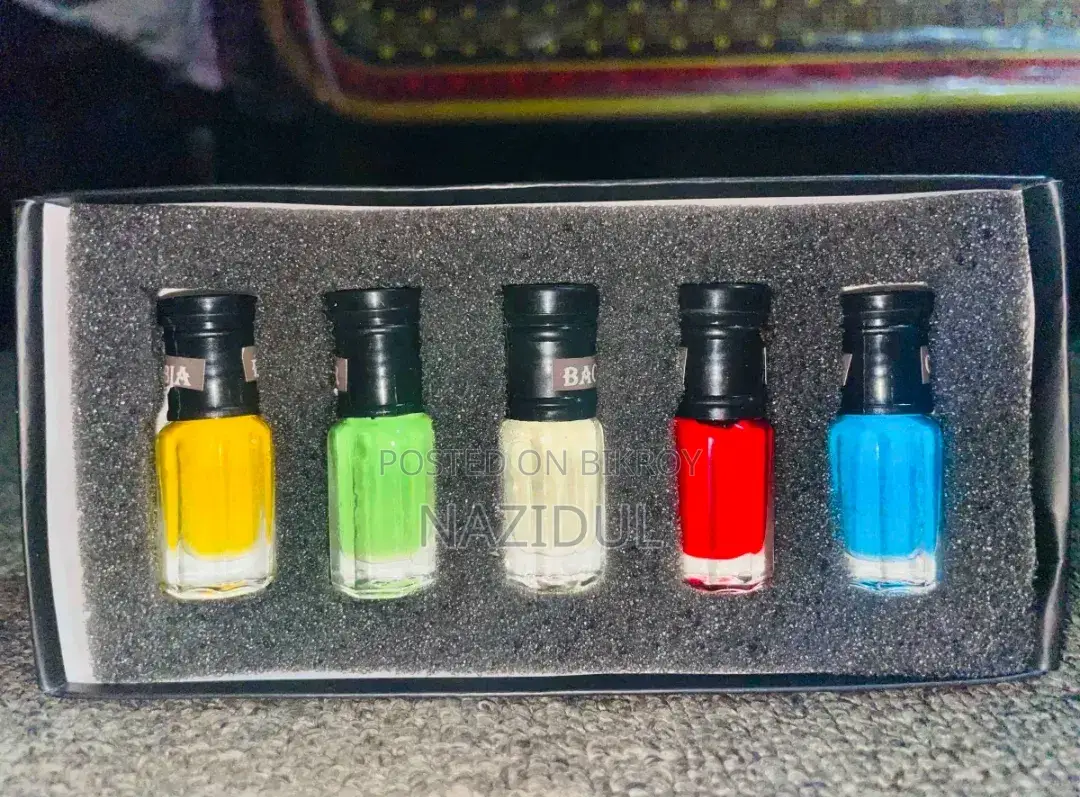 5 Piece Attar Combo