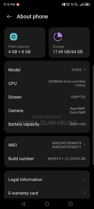 Zte Z233vl 4 Gb