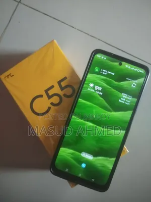 Realme C55 128 GB Silver