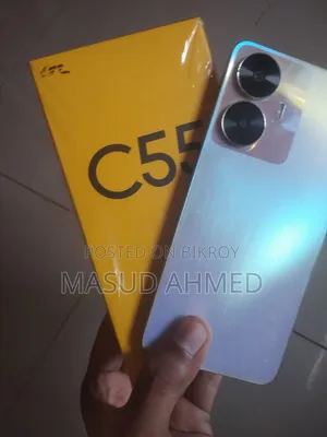 Realme C55 128 GB Silver