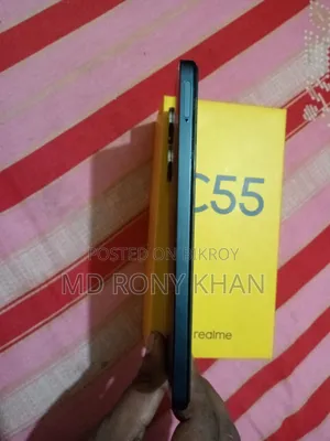 Realme C55 256 GB Black