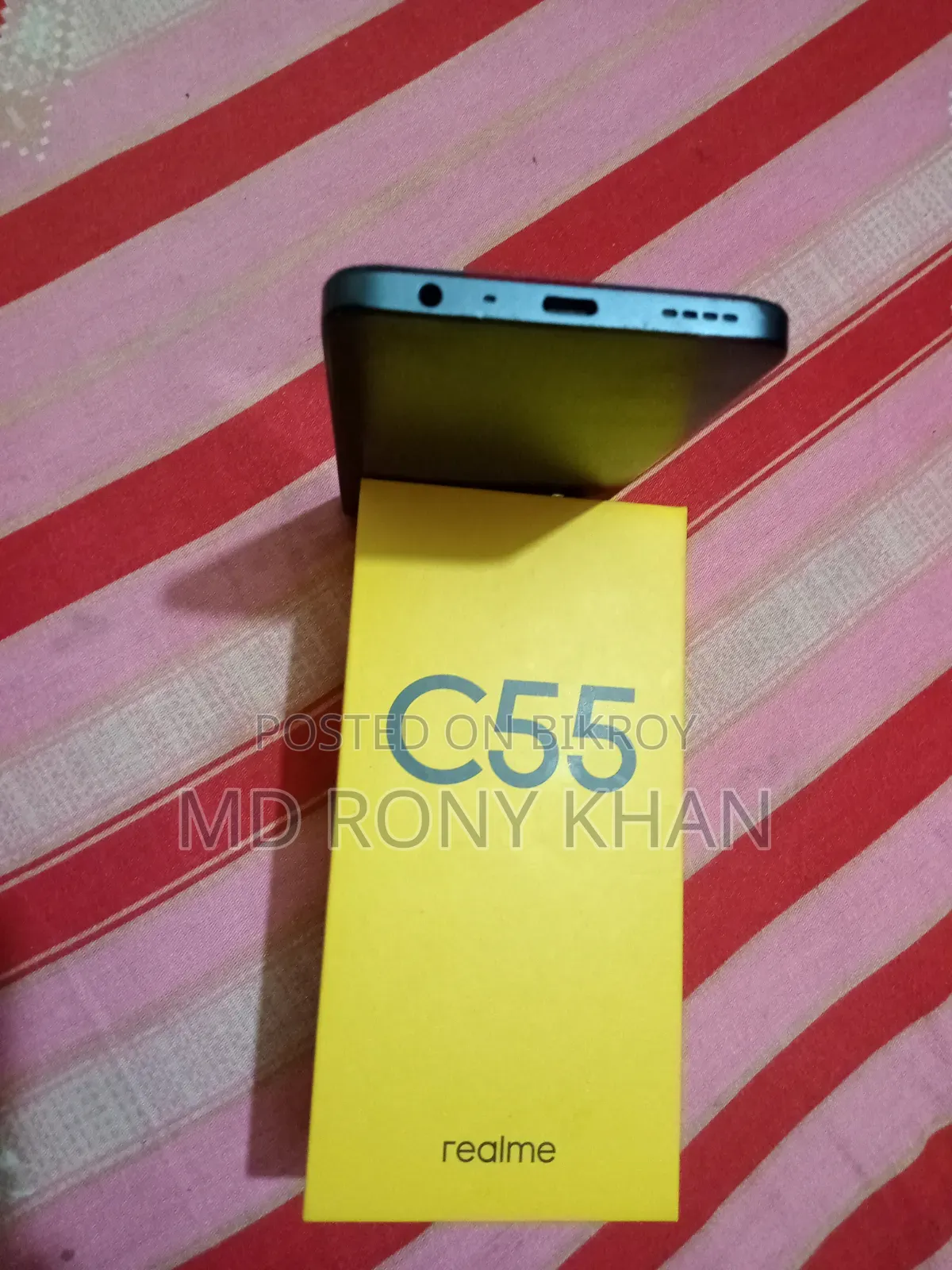 Realme C55 256 GB Black