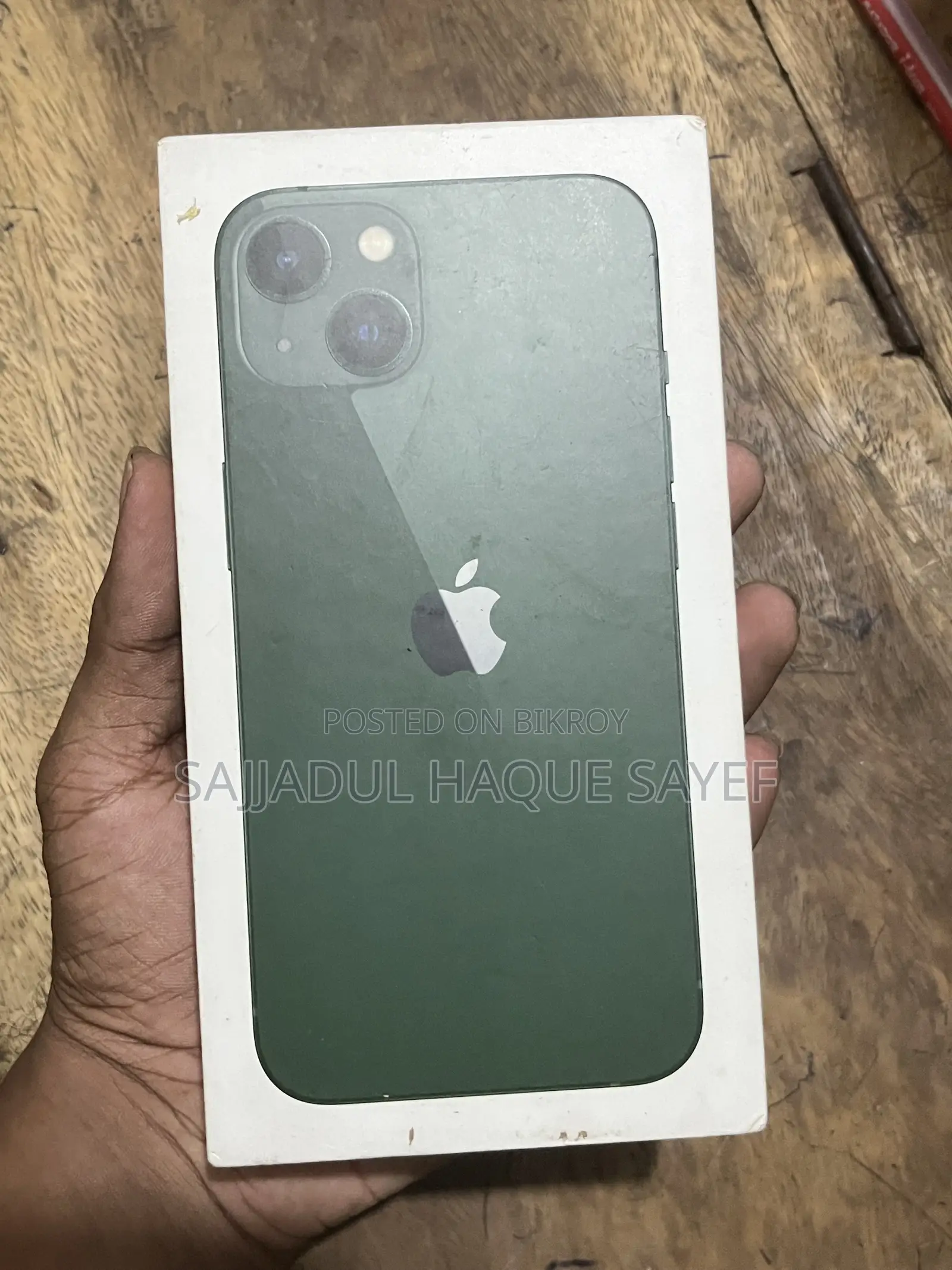 Apple iPhone 13 128 GB Green