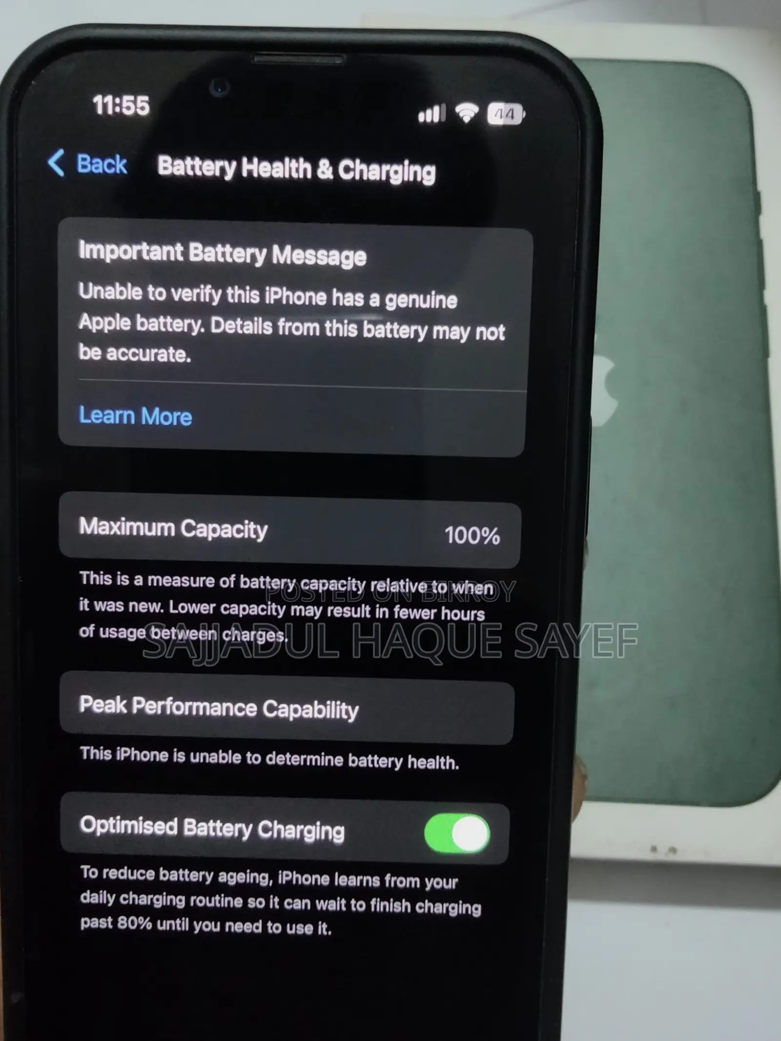 Apple iPhone 13 128 GB Green