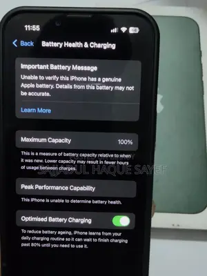 Apple iPhone 13 128 GB Green