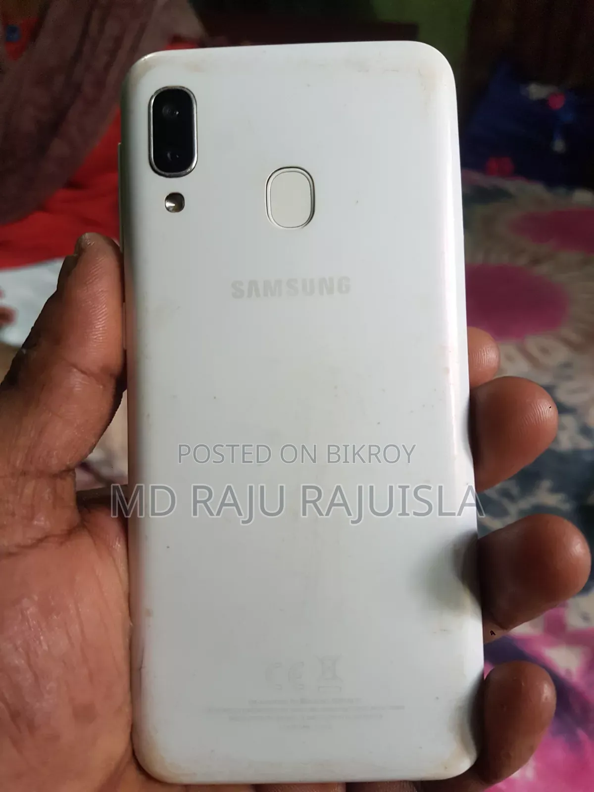 Samsung Galaxy A20e 32 GB White