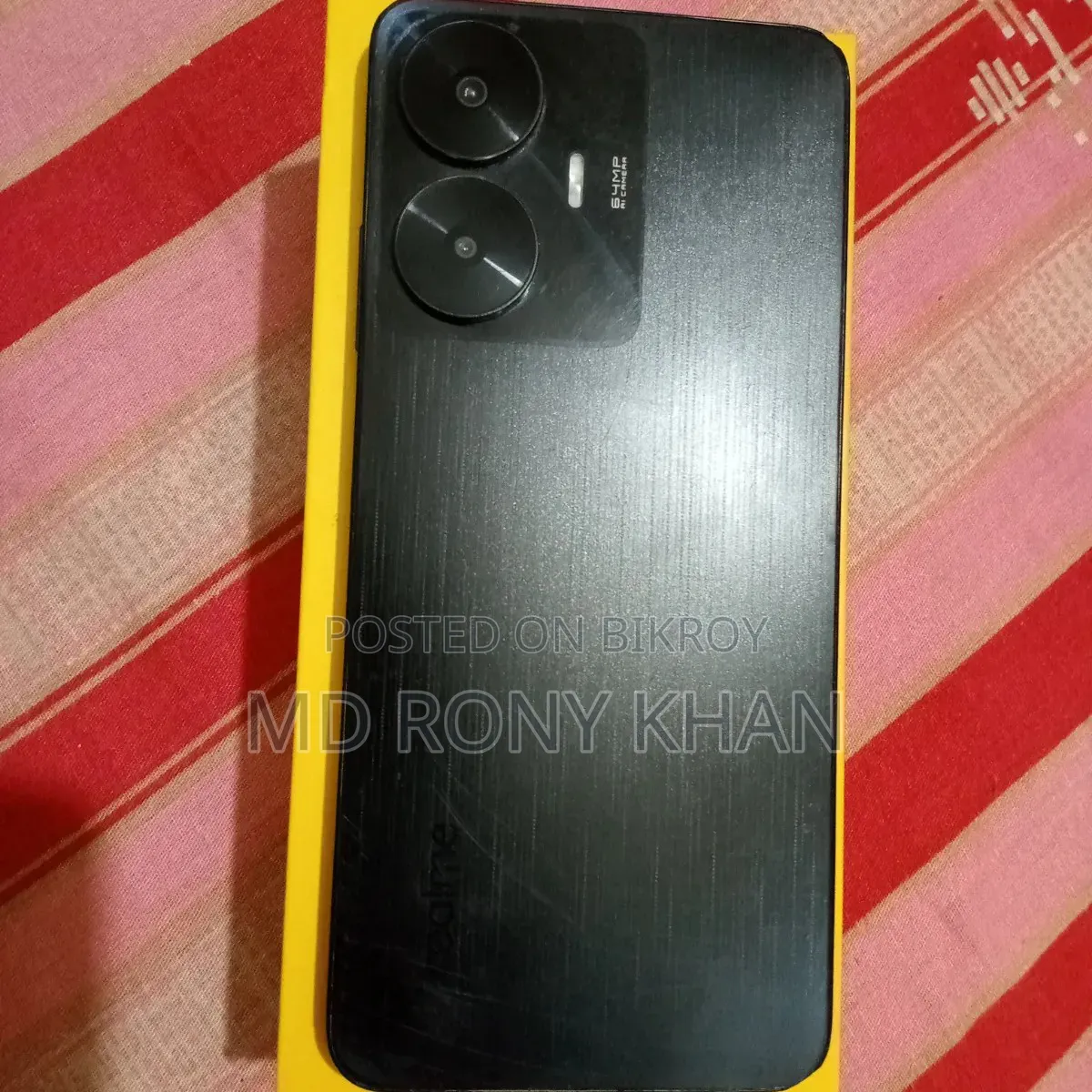 Realme C55 256 GB Black