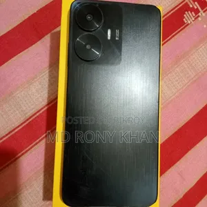 Realme C55 256 GB Black