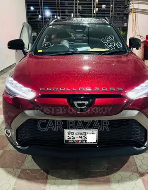 Toyota Corolla Cross L 2WD 2024 Maroon