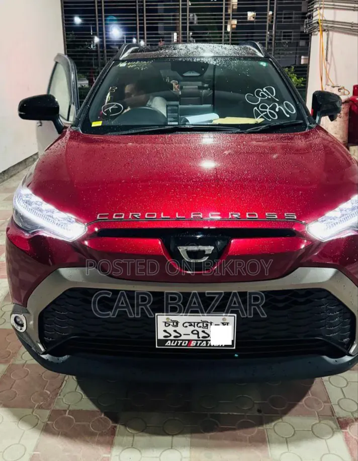Toyota Corolla Cross L 2WD 2024 Maroon