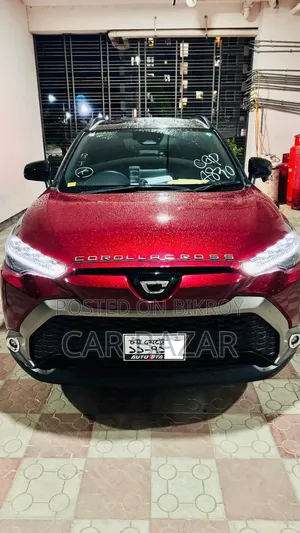 Toyota Corolla Cross L 2WD 2024 Maroon