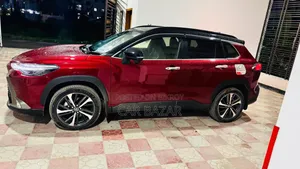 Toyota Corolla Cross L 2WD 2024 Maroon