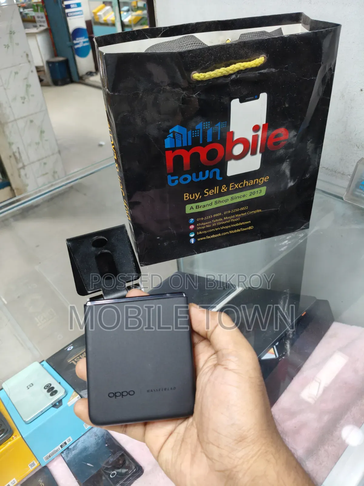 Oppo Find N2 Flip 256 GB Black