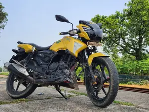 টিভিএস আপাচে ১৮০ আরটিআর ২০১১ হলুদ