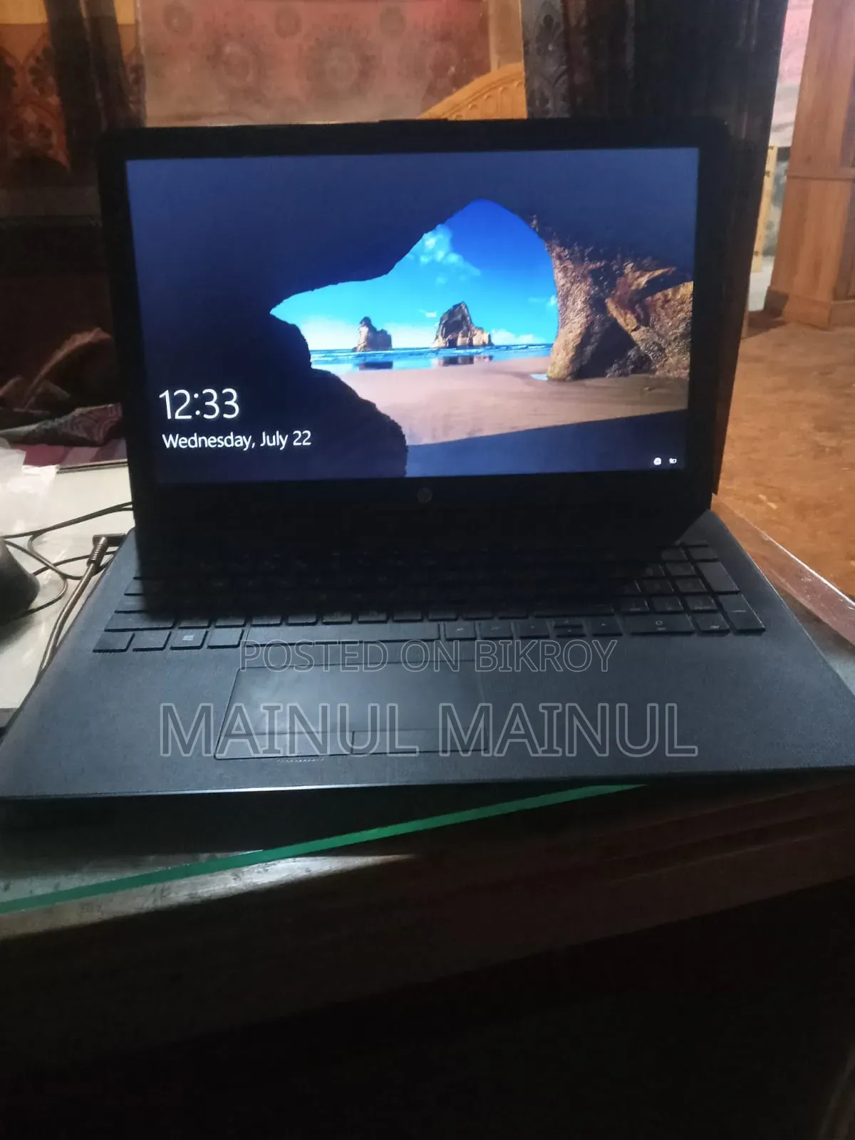 HP Laptop 4GB Intel Core I3 1TB HDD