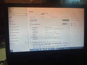 HP Laptop 4GB Intel Core I3 1TB HDD