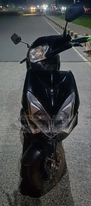 Motorcycle 2024 Black