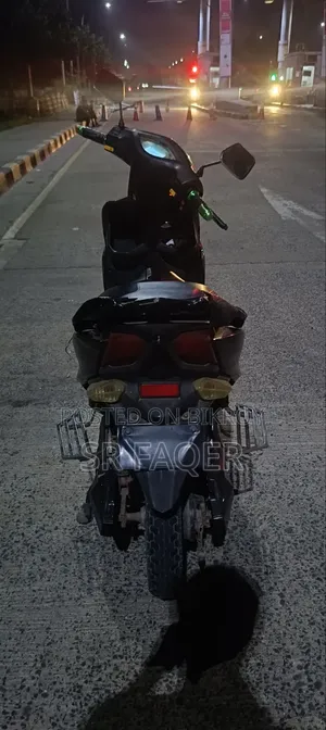 Motorcycle 2024 Black