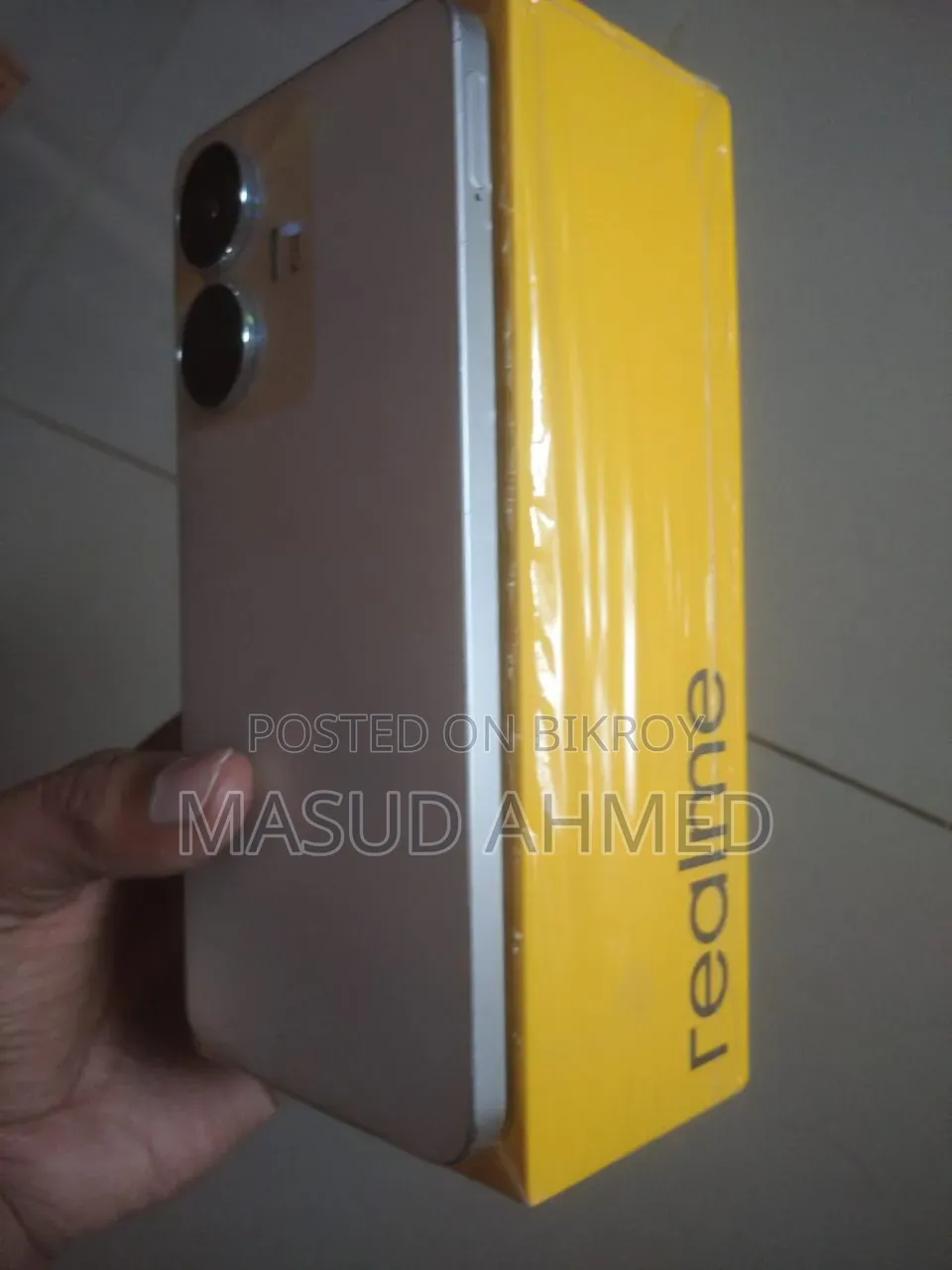 Realme C55 128 GB Silver