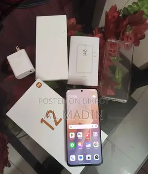 শাওমি ১২এক্স ২৫৬ জিবি ব্ল্যাক