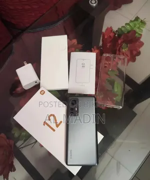 শাওমি ১২এক্স ২৫৬ জিবি ব্ল্যাক