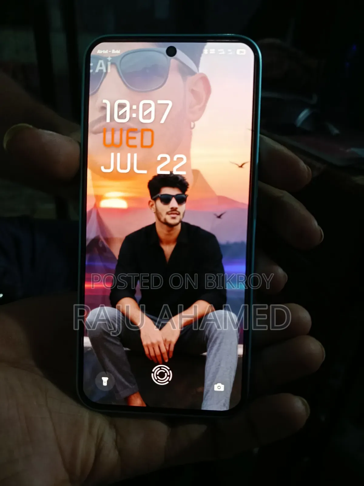 টেকনো পোভা ৭ প্রো ৫জি ২৫৬ জিবি ব্লু