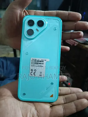 টেকনো পোভা ৭ প্রো ৫জি ২৫৬ জিবি ব্লু