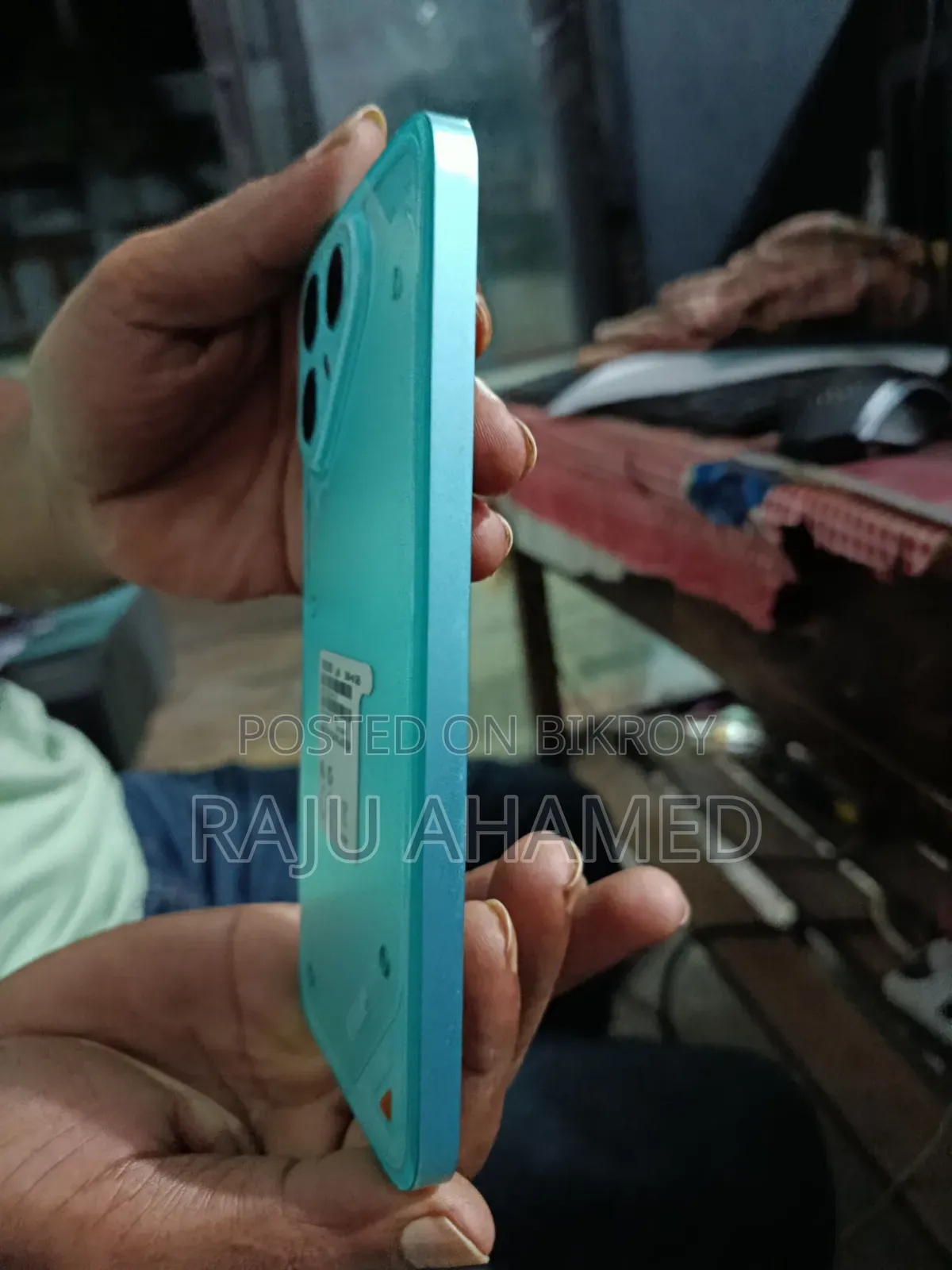 টেকনো পোভা ৭ প্রো ৫জি ২৫৬ জিবি ব্লু