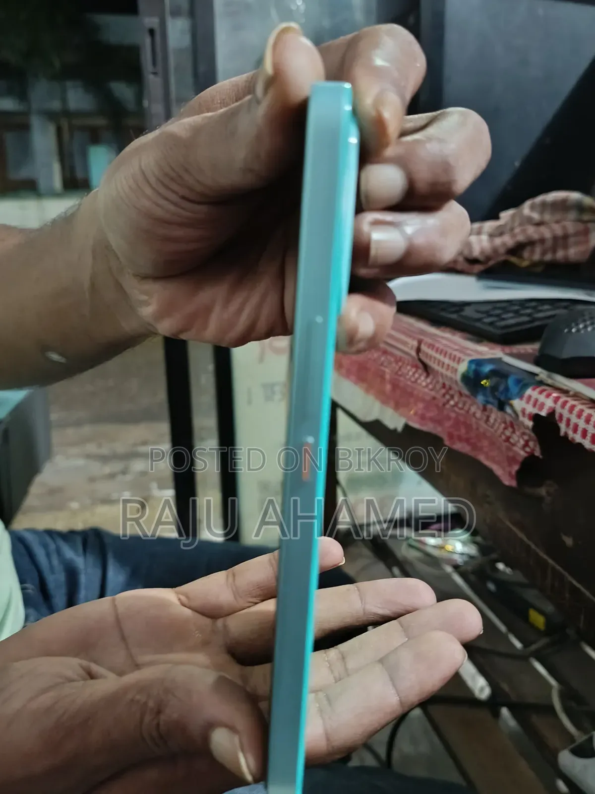 টেকনো পোভা ৭ প্রো ৫জি ২৫৬ জিবি ব্লু