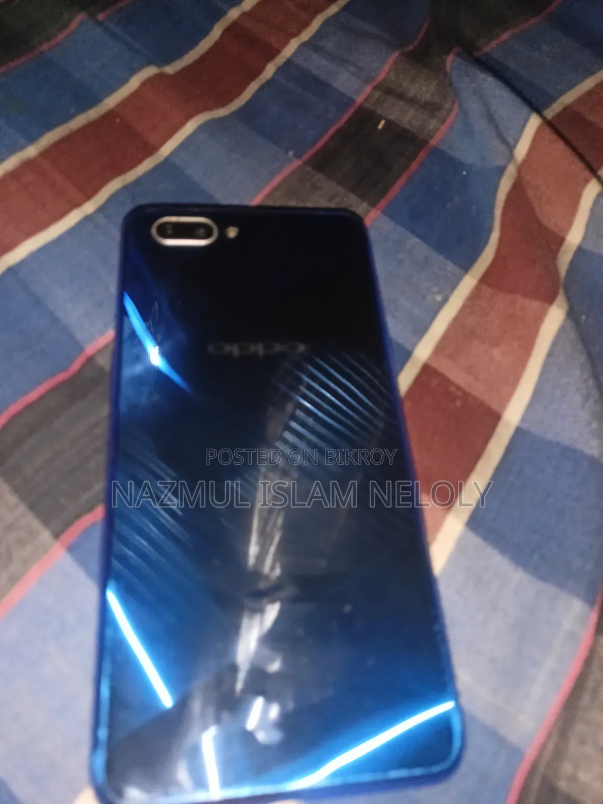 অপ্পো এ৩এস ২৫৬ জিবি ব্লু