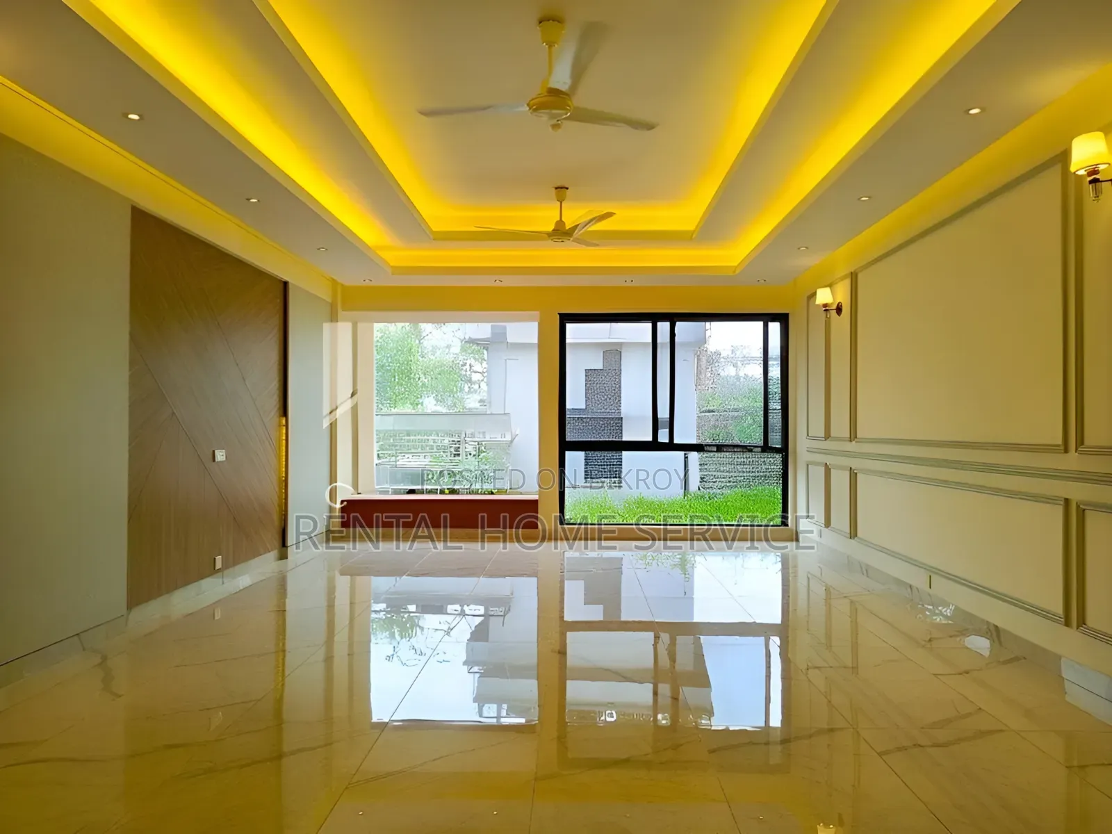 4-Bedroom Apartment in Semi Furnished for Rent