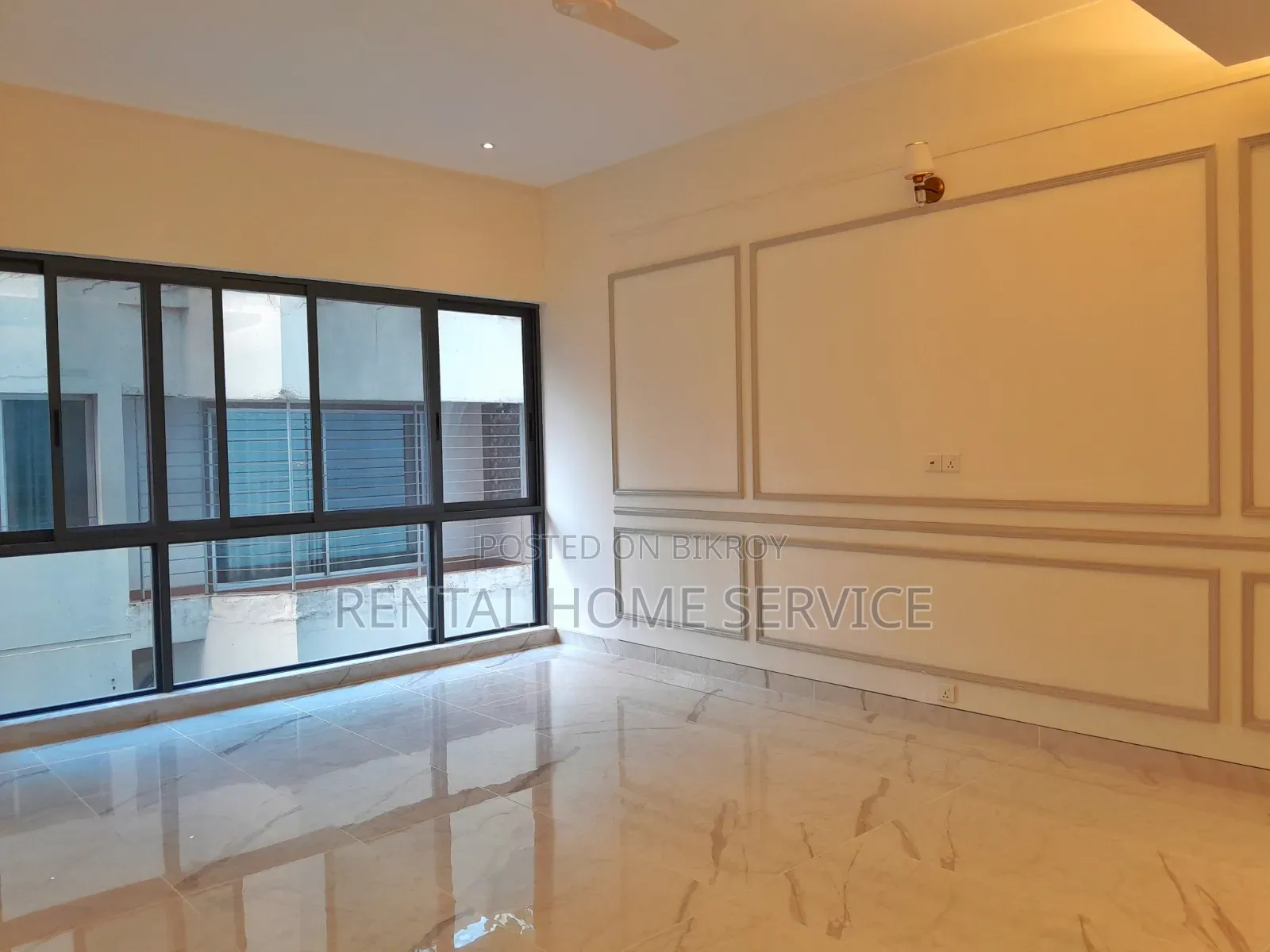 4-Bedroom Apartment in Semi Furnished for Rent