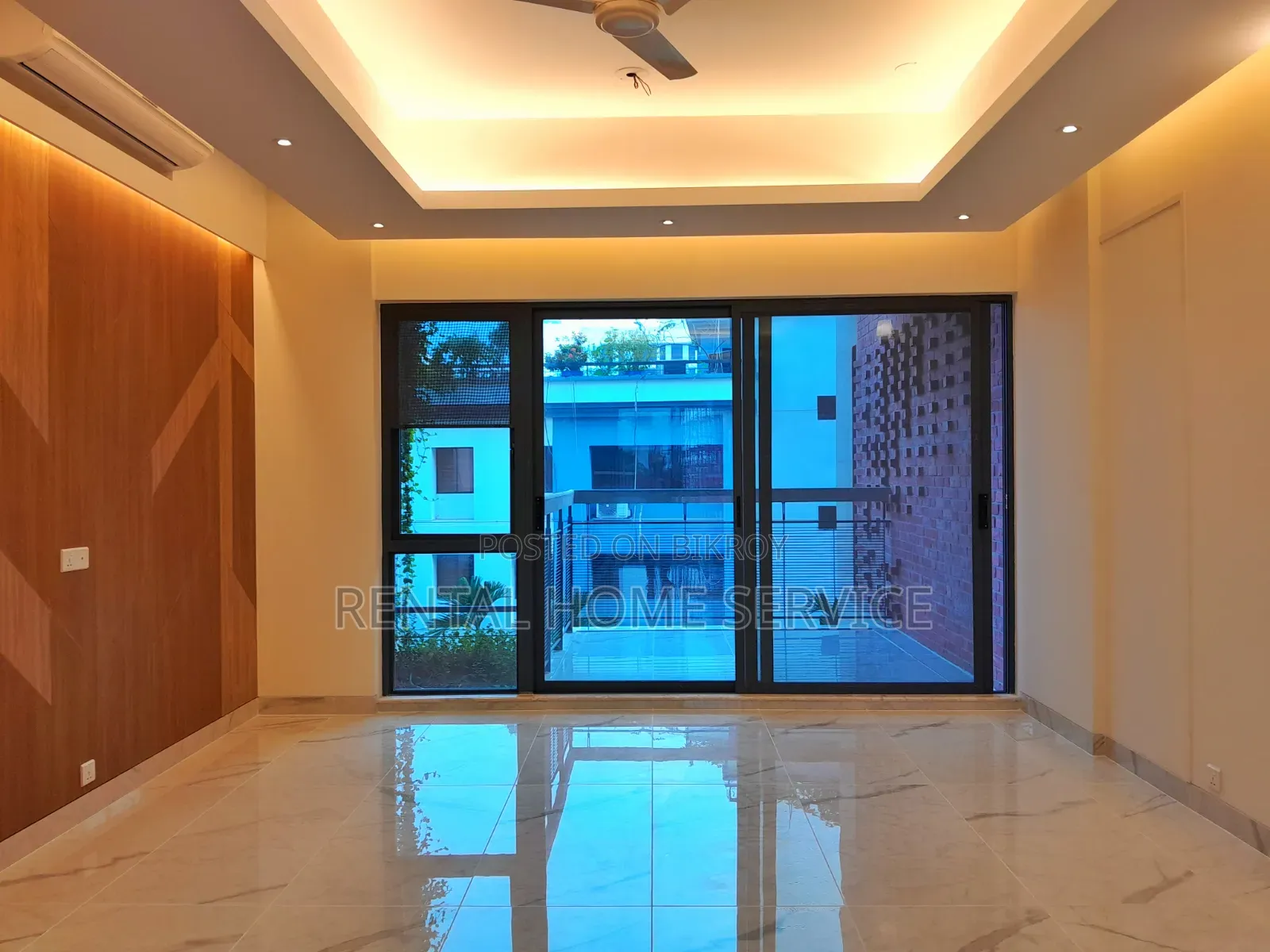4-Bedroom Apartment in Semi Furnished for Rent